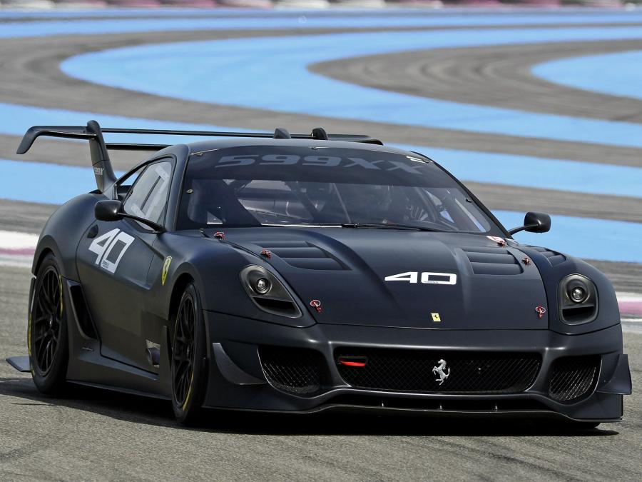  Ferrari 599XX Evoluzione 2012 года  (фото 36 из 50)